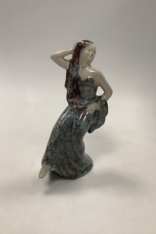 Michael Andersen Ceramic Figurine of a Gypsy