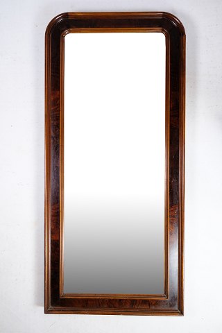 Mirror, hand polished mahogany, Denmark, 1890s.
Great condition
