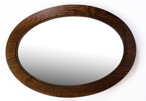 mirror, stained oak, 1910
Great condition
