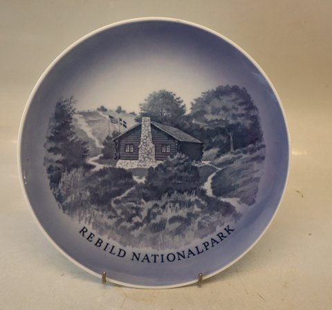 Royal Copenhagen Plate  Rebild Nationalpark 18 cm