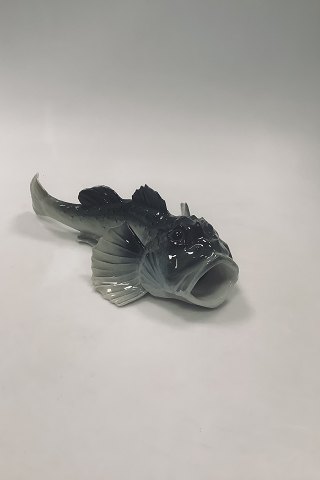 Large Rorstrand Fish Figurine of Dragon Fish Ulk