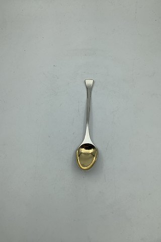 Hans Hansen Kristine Coffee Spoon in Gilded Sterling Silver