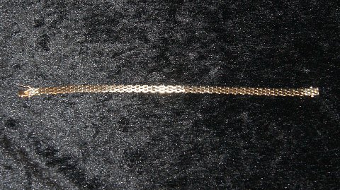 Elegant #Mursten 5 Rk Bracelet 14 karat Gold