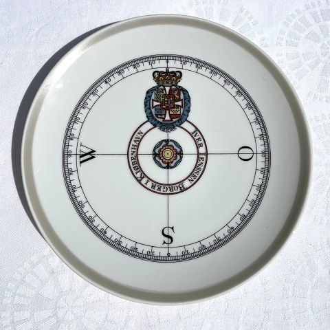 Royal Copenhagen: compass