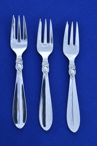 Prinsess silver cutlery Pastry fork