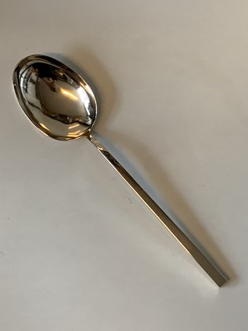 Scanline Bronze, # Serving Spoon
Designed by Sigvard Bernadotte.
Length 24.4 cm approx