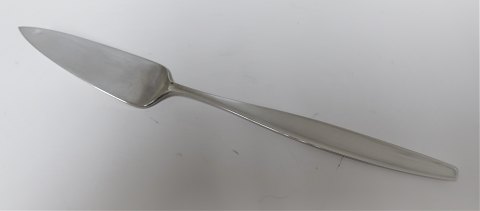 Georg Jensen. Sølvbestik (925). Cypres. Fiskekniv. Længde 19,5 cm.