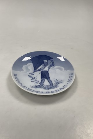 Royal Copenhagen Childrens Help Day plate from 1938