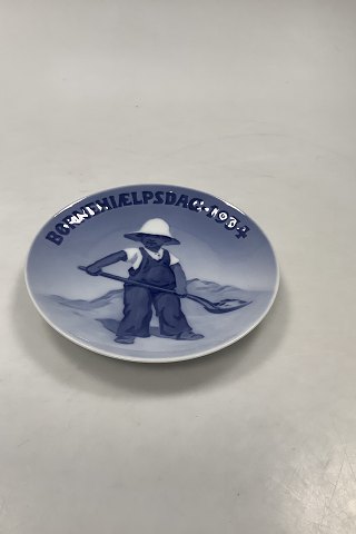 Royal Copenhagen Childrens Help Day plate from 1934