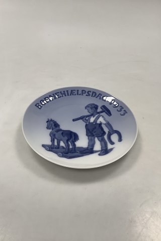 Royal Copenhagen Childrens Help Day plate from 1933