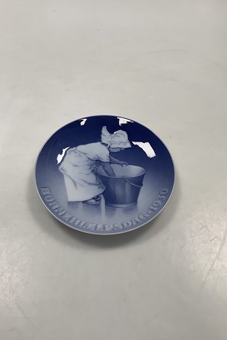 Royal Copenhagen Childrens Help Day plate from 1930