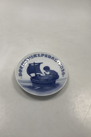 Royal Copenhagen Childrens Help Day plate from 1929