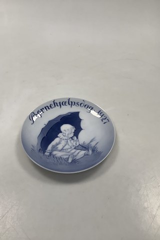 Royal Copenhagen Childrens Help Day plate from 1927