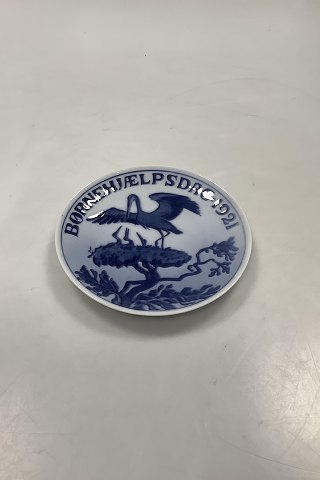 Royal Copenhagen Childrens Help Day plate from 1921