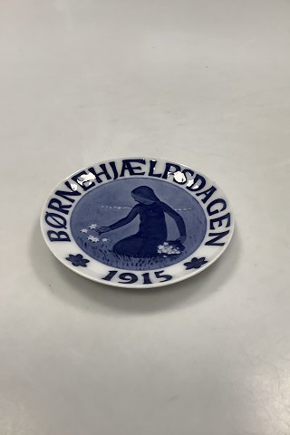 Royal Copenhagen Childrens Help Day plate from 1915
