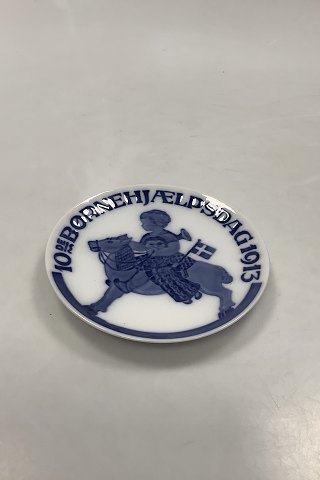 Royal Copenhagen Childrens Help Day plate from 1913