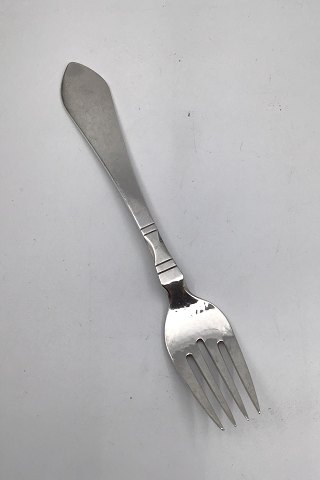 Georg Jensen Sterling Silver Continental Fish Fork No. 061