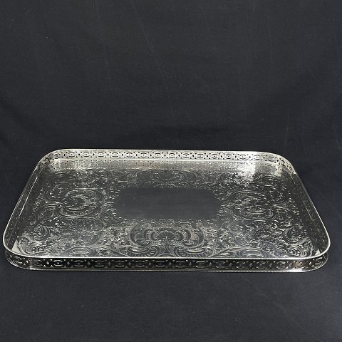 Fine English tray in silver stain