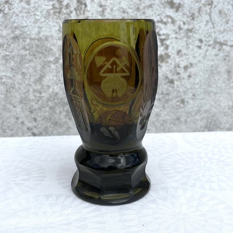 Grünes Freimaurerglas
*1450 DKK