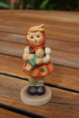 item no: f-Hummel pige med dukke