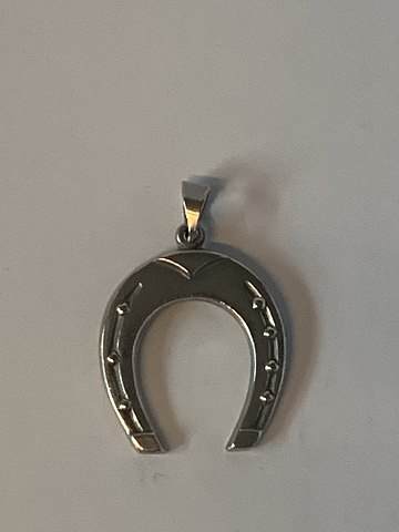 Silver Pendant Horseshoe
Stamped 925
Height 3.5 cm approx