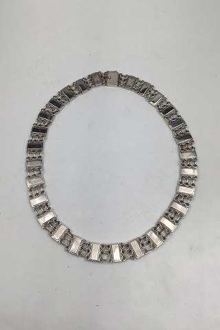 Georg Jensen Sterling Silver Necklace No. 63