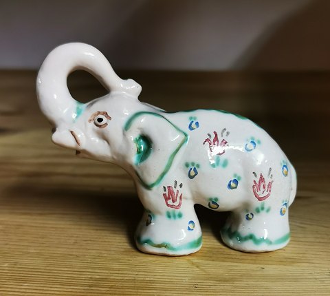 Figur af elefant fra L. Hjorth