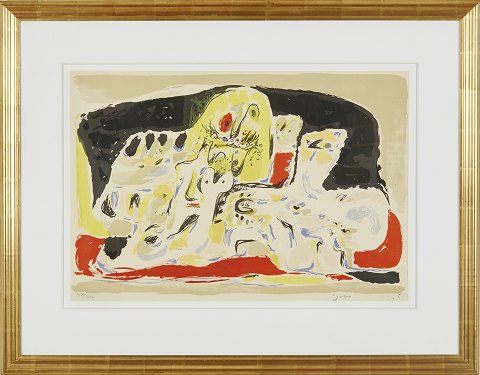Asger Jorn
Lithography