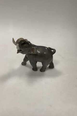 Royal Copenhagen Figurine of Elephant No. 1998