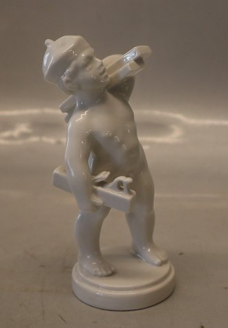 1188 Carpenter (DJ) 13.5 cm, Blanc de Chine
 Dahl Jensen figurine