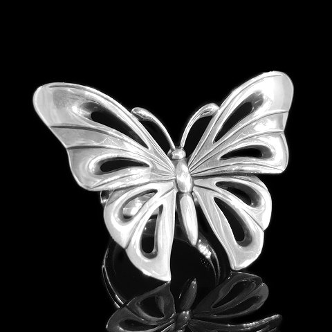 Georg Jensen, Regitze Overgaard; A butterfly ring in sterling silver #563
