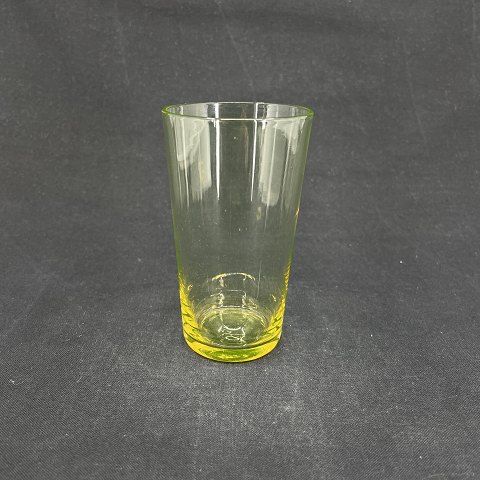 Citrin soda glass from Holmegaard