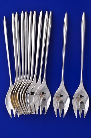 Trinita silver cutlery Pastry fork