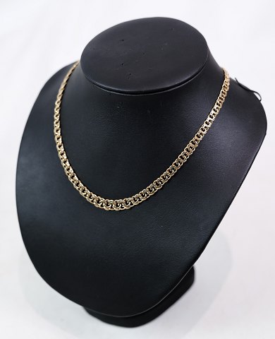 Bismark necklace, 14 carat gold, stamped 585 and HCH
Great condition
