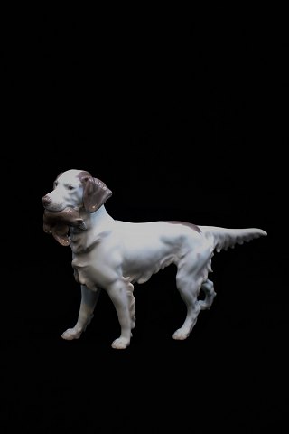 Bing & Grondahl porcelain figurine of an English Setter dog...