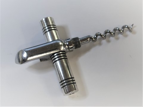 Axel Holm. Pocket corkscrew in silver (925). Length 9.5 cm.