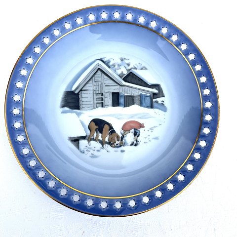 Bing&Grøndahl
Christmas porcelain
Cake plate
#3502 / 616
*DKK 150