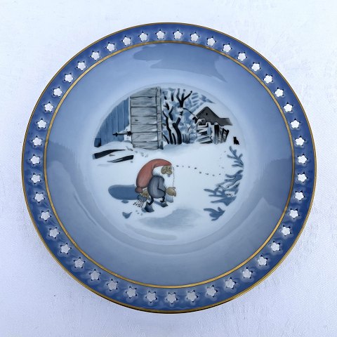 Bing&Grøndahl
Christmas porcelain
Cake plate
#3505 / 616
*DKK 150