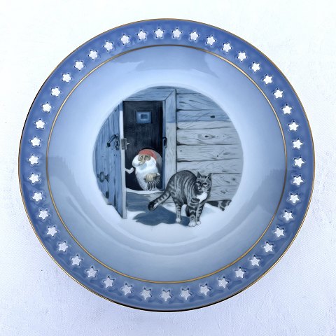 Bing & Gröndahl
Weihnachtsporzellan
Kuchenplatte
#3506 / 616
*150 DKK
