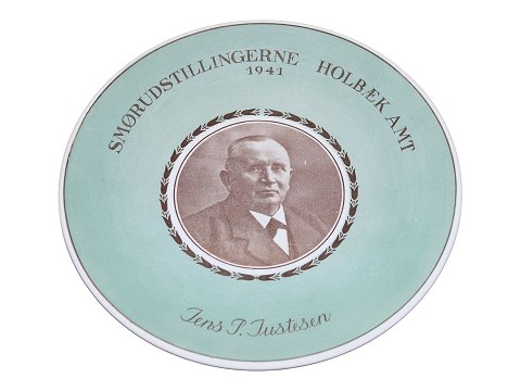Aluminia
Smørplatte 1941 - Holbæk