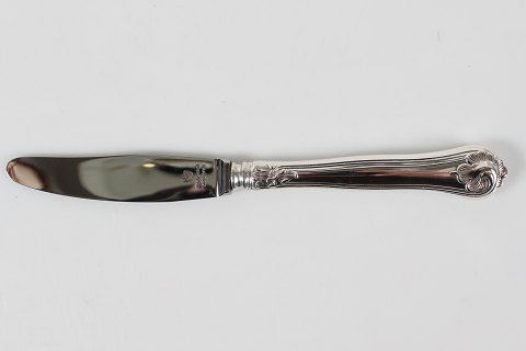 Saksisk Sølvbestik
Middagskniv 
L 22,5 cm
