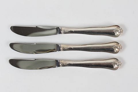 Saksisk Sølvbestik
Middagsknive 
L 20,5 cm