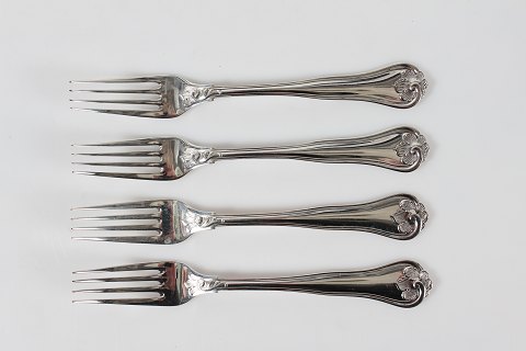 Saxon/Saksisk Silver Cutlery
Forks
L 18 cm