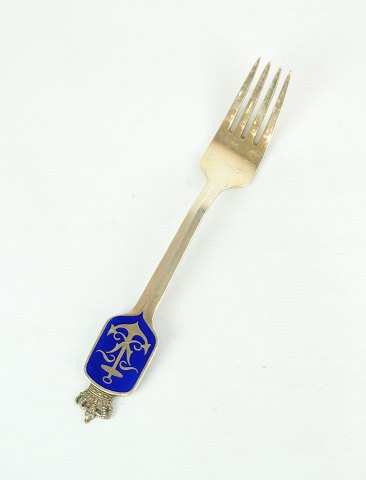 50 years Jubilee fork, blue enamel, royal crown, 1899-1949
Great condition
