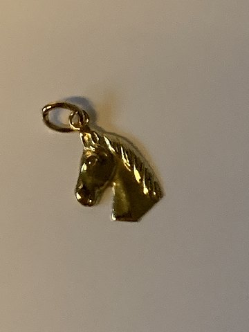 Pendant 14 carat Gold
Stamped 585
Height 21.66 mm
