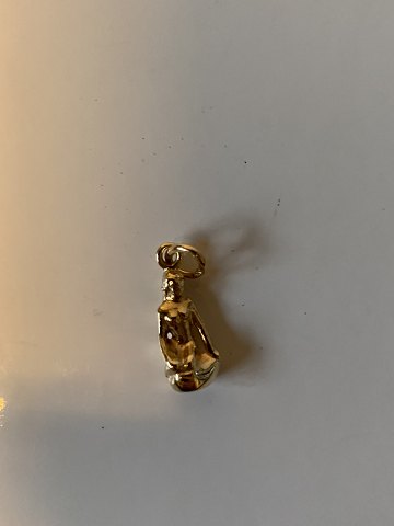 Vedhæng Den lille Havfrue 14 karat Guld
Stemplet 585
Højde 21,37 mm ca