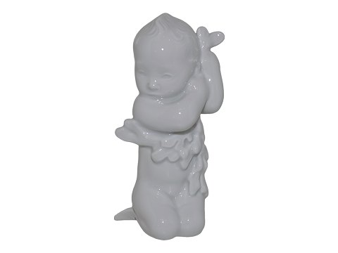 Blanc de chine Bing & Grondahl figurine
Sea child