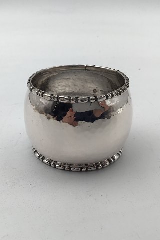 Evald Nielsen Silver Napkin Ring