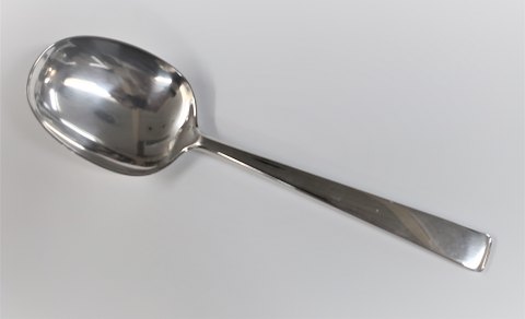 Georg Jensen. Sterling (925). Margrethe. Serving spoon. Length 21 cm
