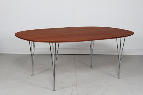 Piet Hein
Ellipse table
Teak
180 x 120 cm